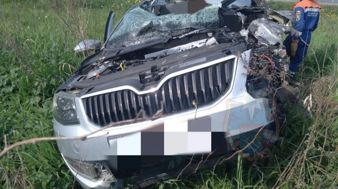 На автодороге Вологда-Новая Ладога произошло смертельное ДТП