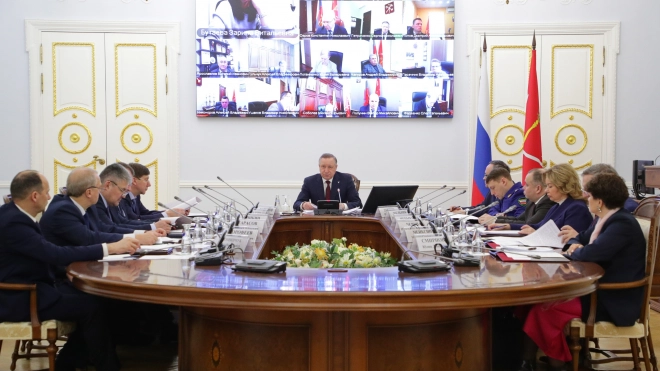 В Смольном состоялось заседание антитеррористической комиссии