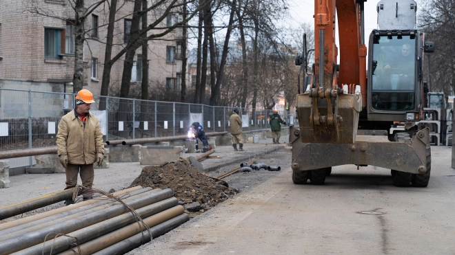 В 2022 году ТЭК "СПб" обновит 48,8 км сетей в Колпино и Пушкине