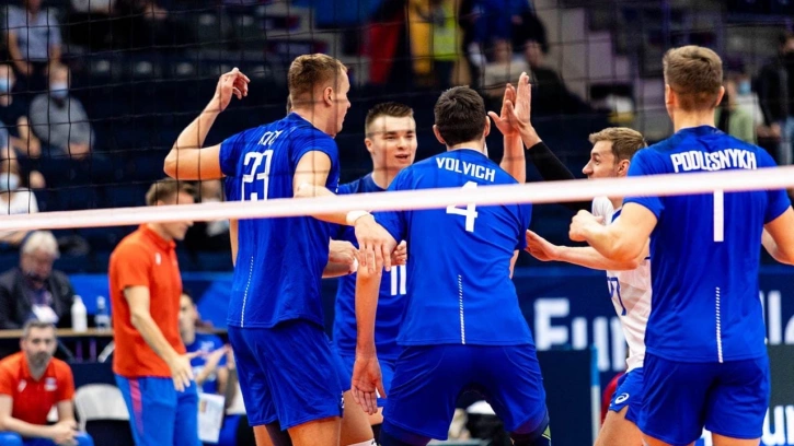 Россия сыграет с Украиной в плей-офф ЧЕ по волейболу