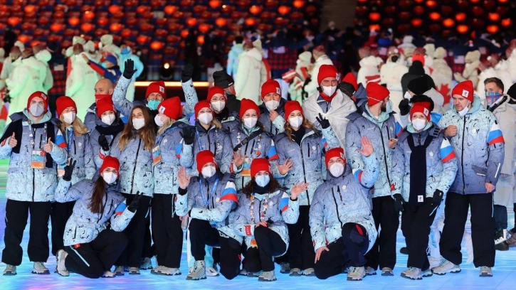 В Кремле оценили выступление сборной России на Олимпиаде-2022