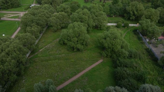 Одобренный администрацией Красносельского района проект парка раскритиковали в Союзе архитекторов