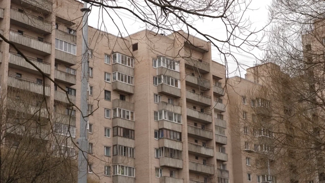 В Петродворцовом районе Петербурга на 15% подешевело вторичное жилье 