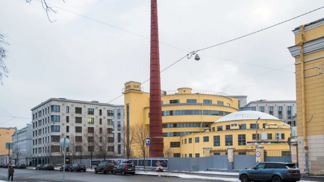 Здания бывшего хлебзавода в Петроградском районе преобразуют под культурное пространство