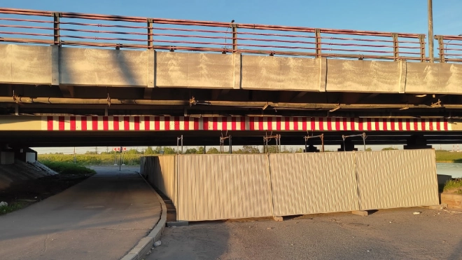 Расстояние от дороги на Софийской до "моста глупости" хотят увеличить до 5 метров