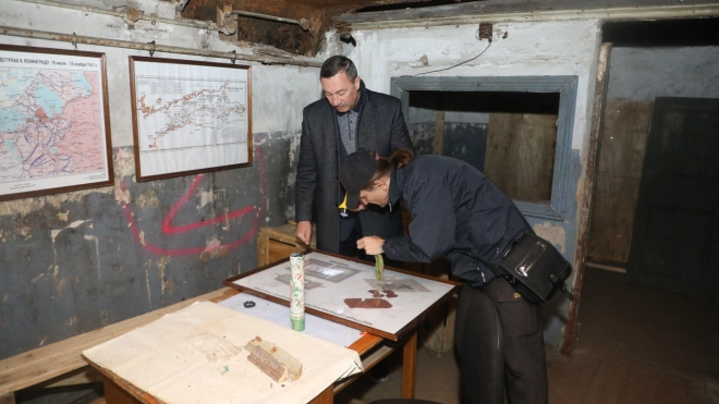 Музей в бункере адмирала Трибуца спроектируют до конца 2022 года