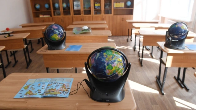 С начала 2021 года в Петербурге построено 11 школ