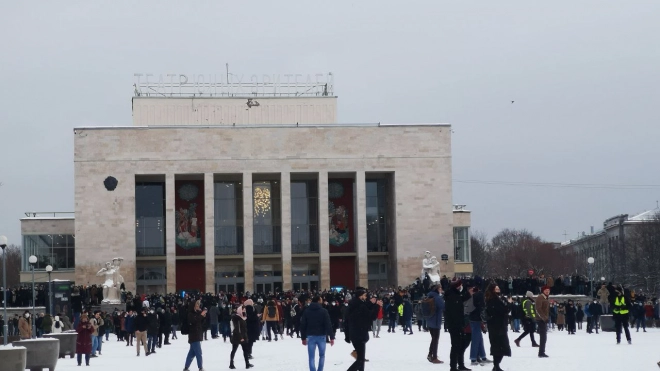 Анна Митянина прокомментировала задержание 11-летней девочки на митинге 31 января