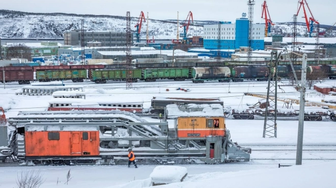 Железнодорожники ОЖД убрали 180 тыс. кубометров снега