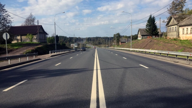 Движение на трассе М-10 в Тосненском районе Ленобласти вновь будет временно перекрыто