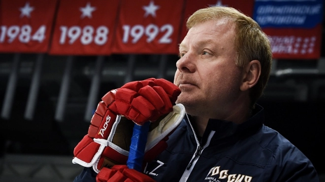 Алексей Жамнов может быть назначен главным тренером сборной РФ по хоккею