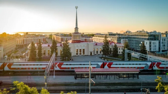 РЖД планирует запустить кольцевой маршрут между Петрозаводском и Петербургом