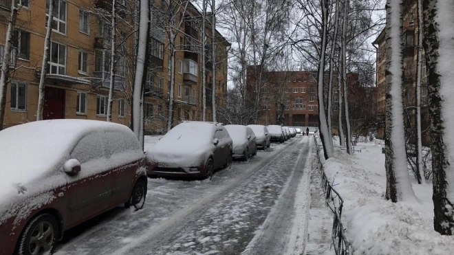 В последнее воскресенье февраля петербуржцев ждут облачность и небольшой снег