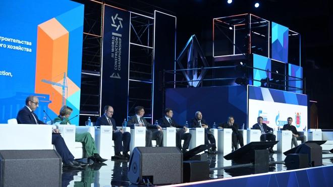 Мегапроекты России обсудили на пленарной сессии МСЧ-2023