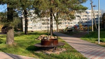 В Ленобласти в этом году благоустроят 33 дворовых и 90 общественных территорий 