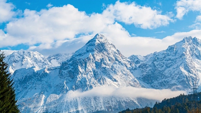Ученые нашли микропластик в Альпах на высоте более 3 тыс. метров