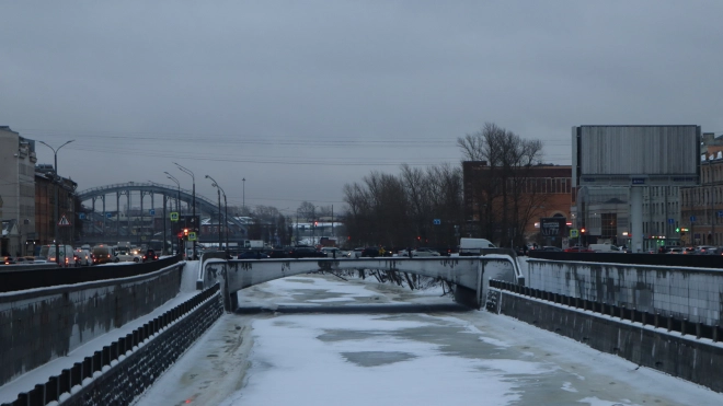 В Петербурге 7 февраля температура будет ниже климатической нормы на 7 градусов