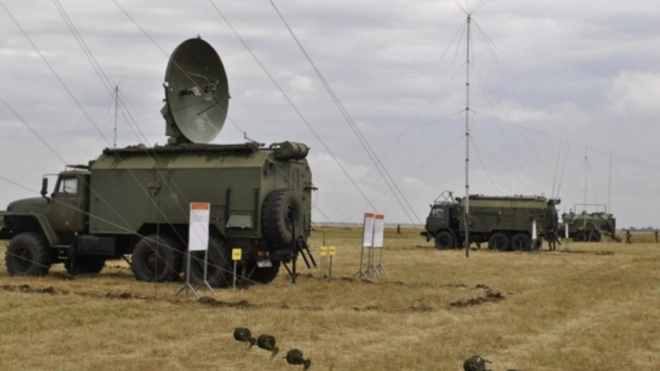 На юге России военные впервые применили новейшую систему радиоподавления "Поле-21"