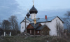 В деревне Сторожно в Ленобласти началась незаконная стройка рядом с храмом XVI века В деревне Сторожно в Ленобласти началась незаконная стройка рядом с храмом XVI века