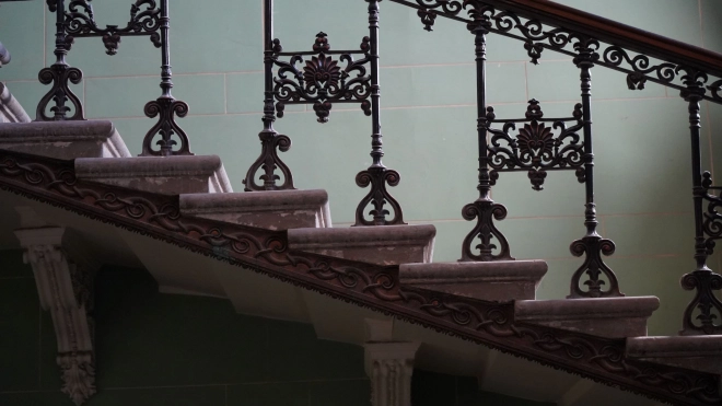 Стартует реставрация Парадной лестницы дома Департамента уделов на Литейном проспекте