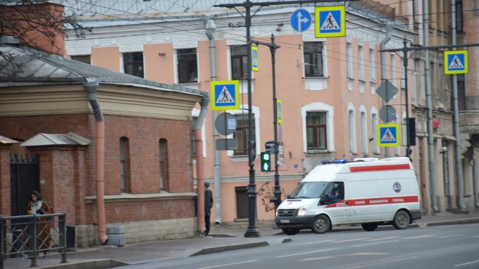 Пьяный петербуржец ударил по лицу фельдшера скорой помощи