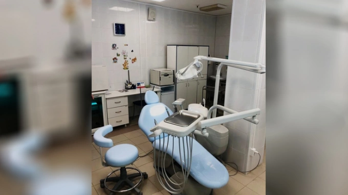В Киришской детской поликлинике появилось стоматологическое оборудование стоимостью 750 тысяч рублей