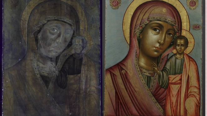 В Музей истории религии возвращается икона "Богоматерь Казанская"