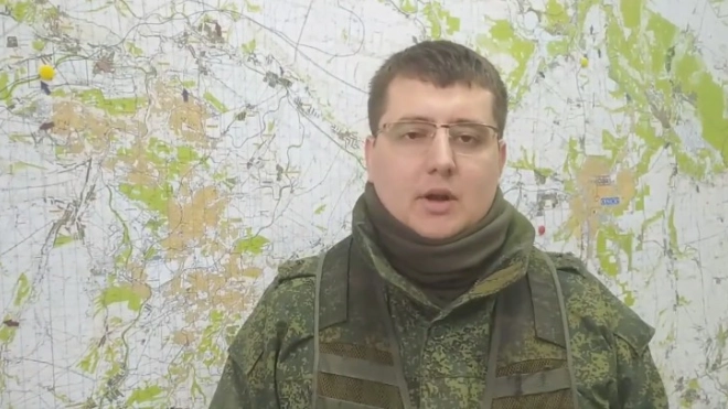 ЛНР: украинские военные массово покидают передовые позиции