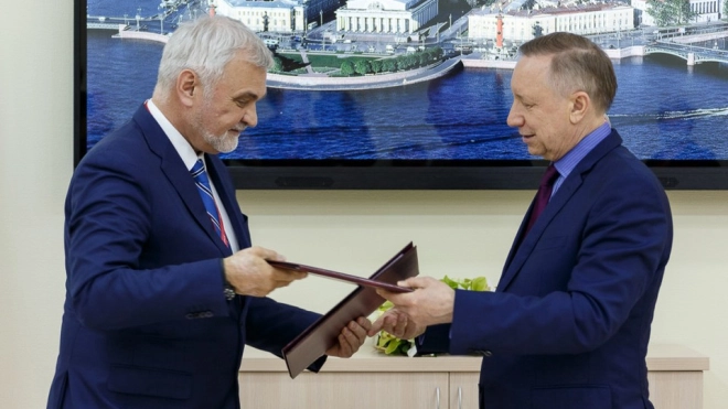 Петербург и Коми подписали соглашение о сотрудничестве 