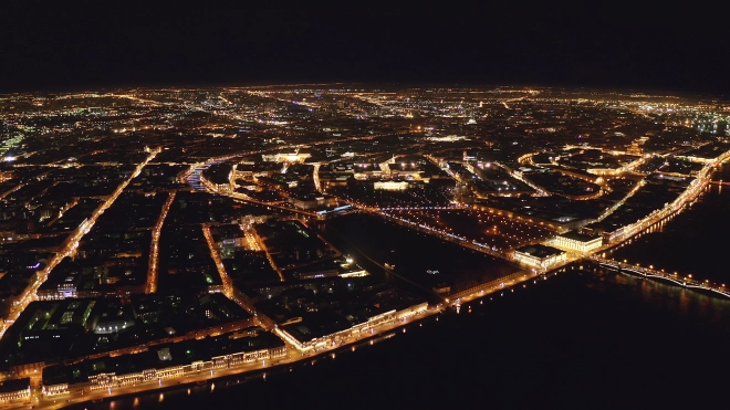 Ночь 28 сентября в Петербурге стала самой тёплой за весь ряд наблюдений