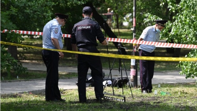 В Екатеринбурге установили личности троих мужчин, погибших во время резни в сквере