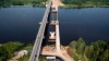 На строительстве моста через Волхов в Киришах началась ...