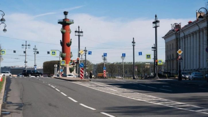 Пристань на Стрелке Васильевского острова приведут в порядок
