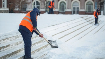 Для уборки снега Петербургу не хватает 10 тыс человек ...