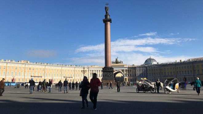 Ночь на 31 августа стала самой теплой в Петербурге