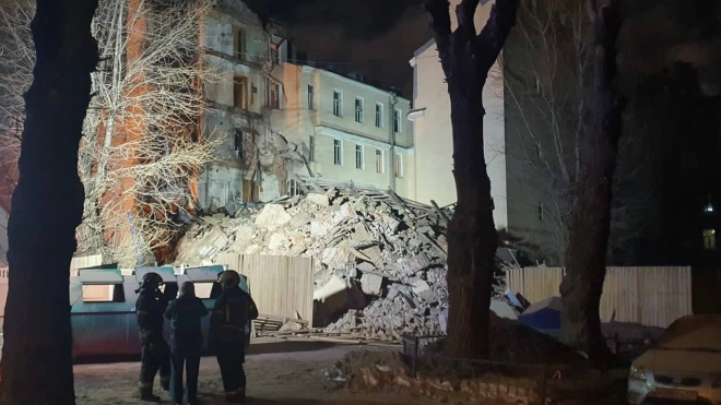 Прокуратура проводит проверку после обрушения дома на Гороховой 
