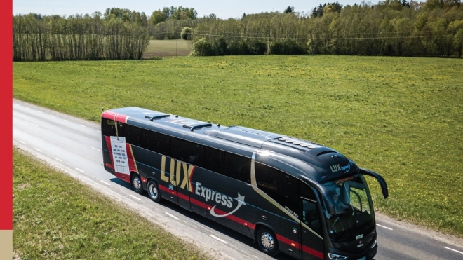 С августа Ecolines и Lux Express увеличат число автобусных рейсов в Финляндию