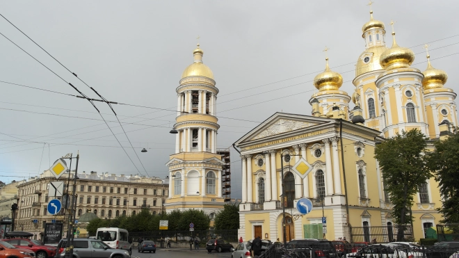 31 октября в Петербурге температурный фон будет близок к климатической норме