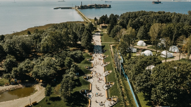 В 2023 году между Петербургом и "Островом фортов" запустят скоростные пассажирские катамараны