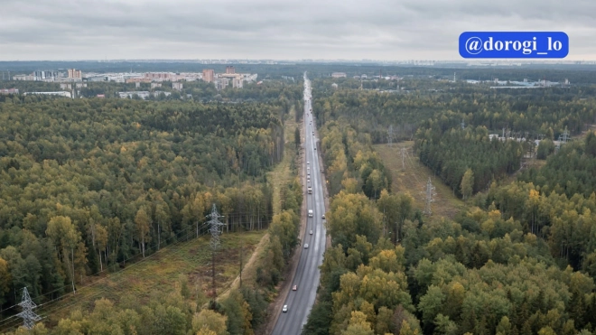 За 6 лет в Ленобласти отремонтировали более 1,1 тыс. километров дорог