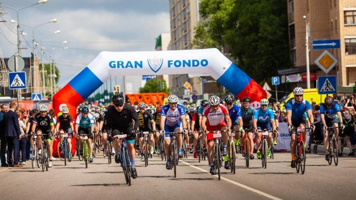 Из-за велосипедного заезда Gran Fondo в Петербурге ограничат движение