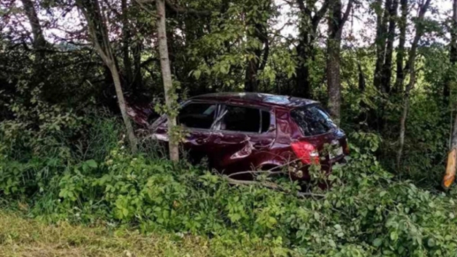 Пенсионер за рулём Skoda погиб в ДТП на "Нарве"