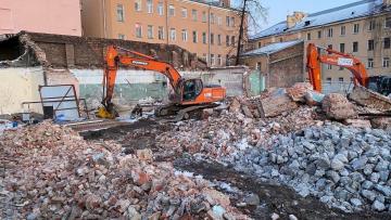 Активисты дошли до суда по делу о застройке на Бакунина, 33