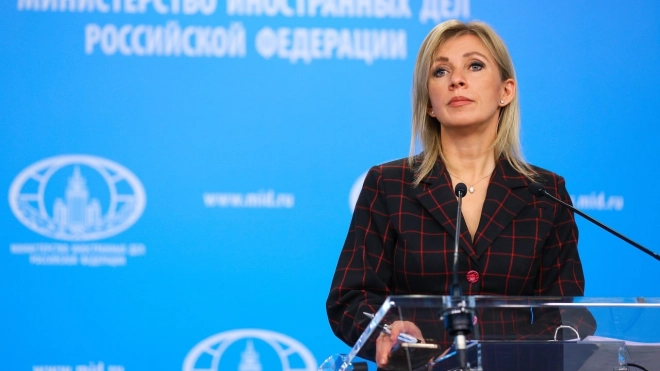 Захарова потребовала от Секретариата ООН ответить на вопрос о Каховской ГЭС