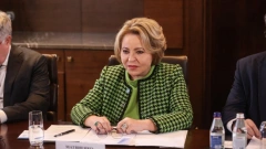 Матвиенко заявила о готовности РФ к переговорам с Украиной