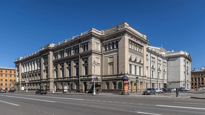 Санкт-Петербургская консерватория перешла на полную удаленку