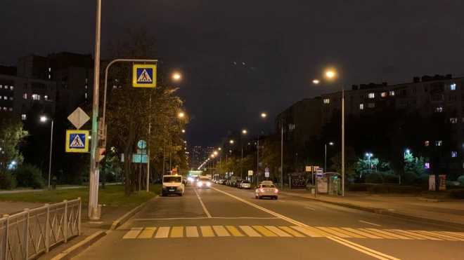 На улице Олеко Дундича появилось новое современное освещение 