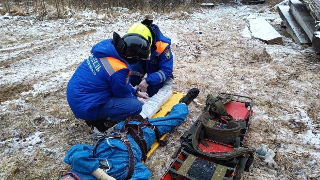 Более 600 спасателей прошли аттестацию в Ленобласти за год
