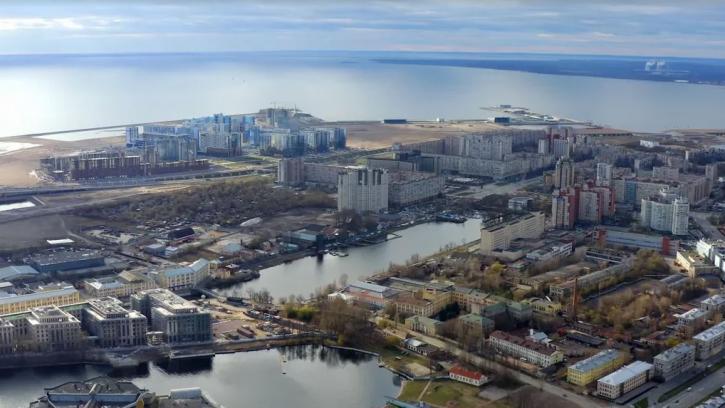 Намывная зона на западе Васильевского острова представляет опасность для исторического центра Петербурга 
