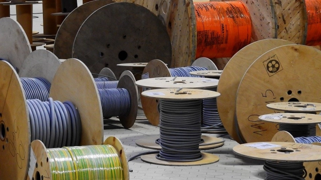 На электроподстанции в Тосненском районе украли кабели на 16 млн рублей 